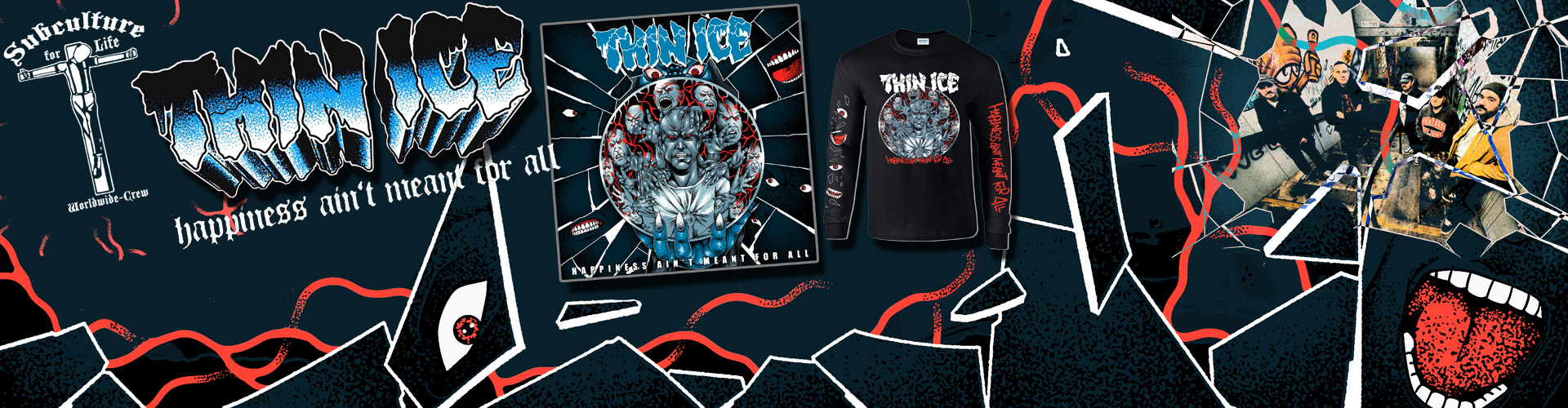 thin ice